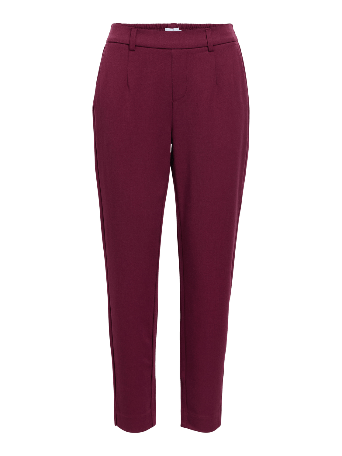 OBJLISA Trousers - Windsor Wine - VERO MODA & VILA Bergvik